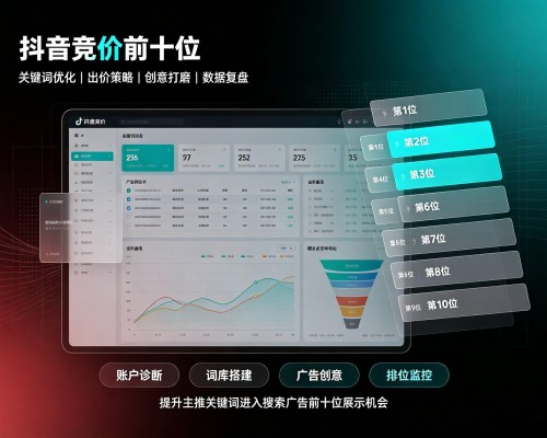 周村抖音搜索竞价