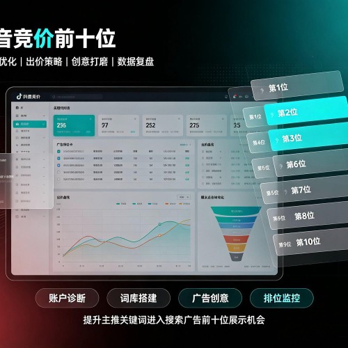 周村抖音搜索竞价
