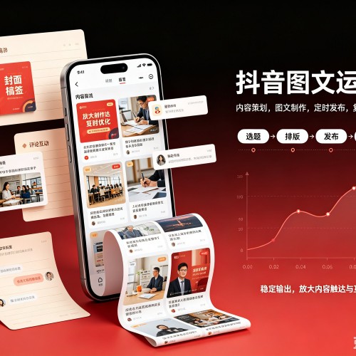 周村抖音图文代运营服务